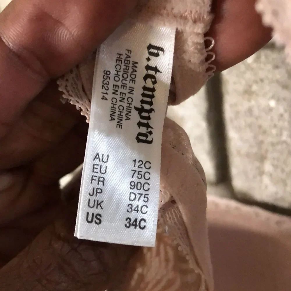 3for$20 bra  - Picture 3 of 3